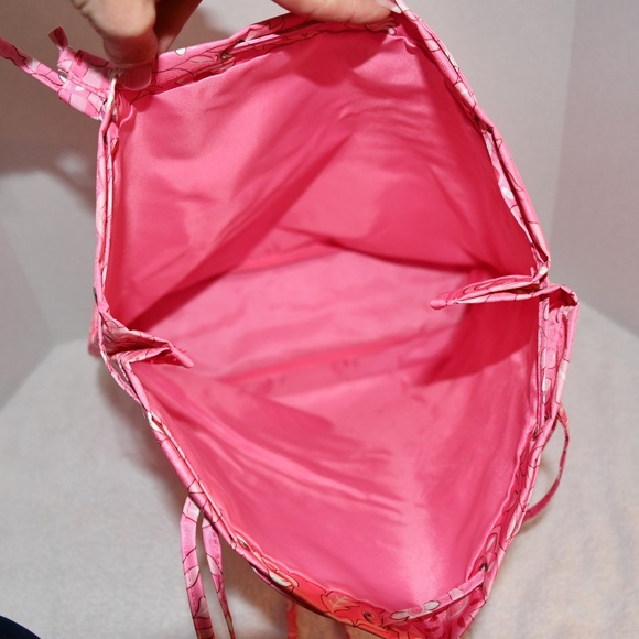Longaberger Pink Passion Backsack - Picture 2 of 4